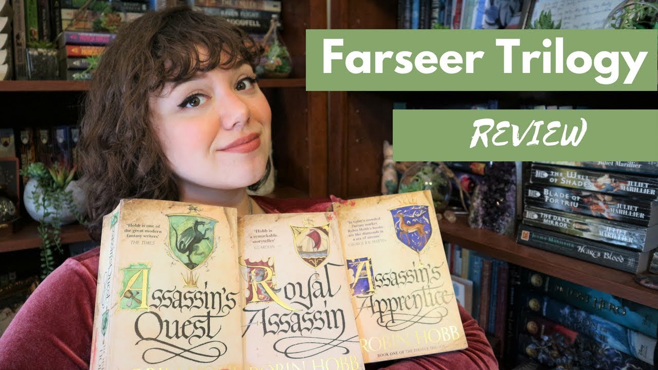Обзор трилогии «Farseer» | Без спойлеров