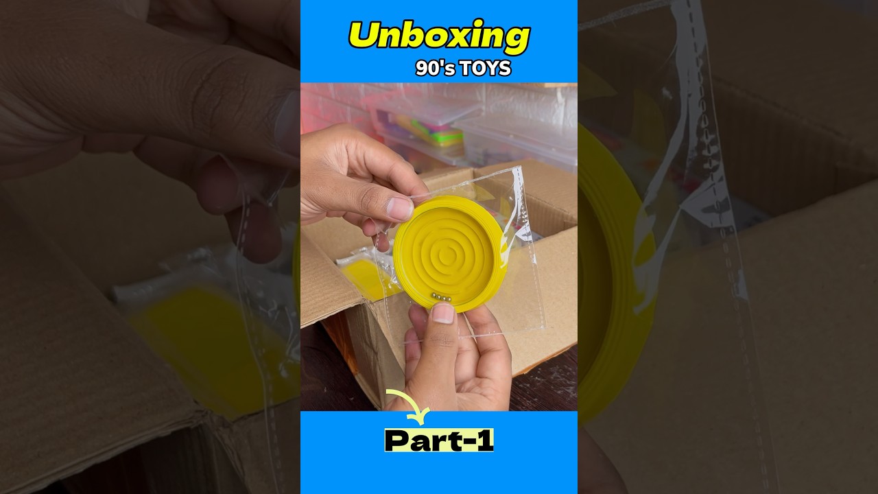 Unboxing 90s Toys  #90stoys #memories #childhoodmemories #dream #toys #jkbeliever #90s #asmr