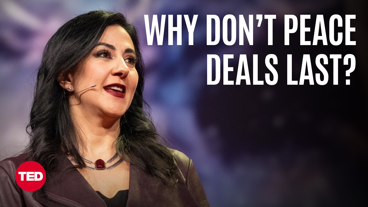 The Missing Ingredient in Every Peace Deal | Hiba Qasas | TED