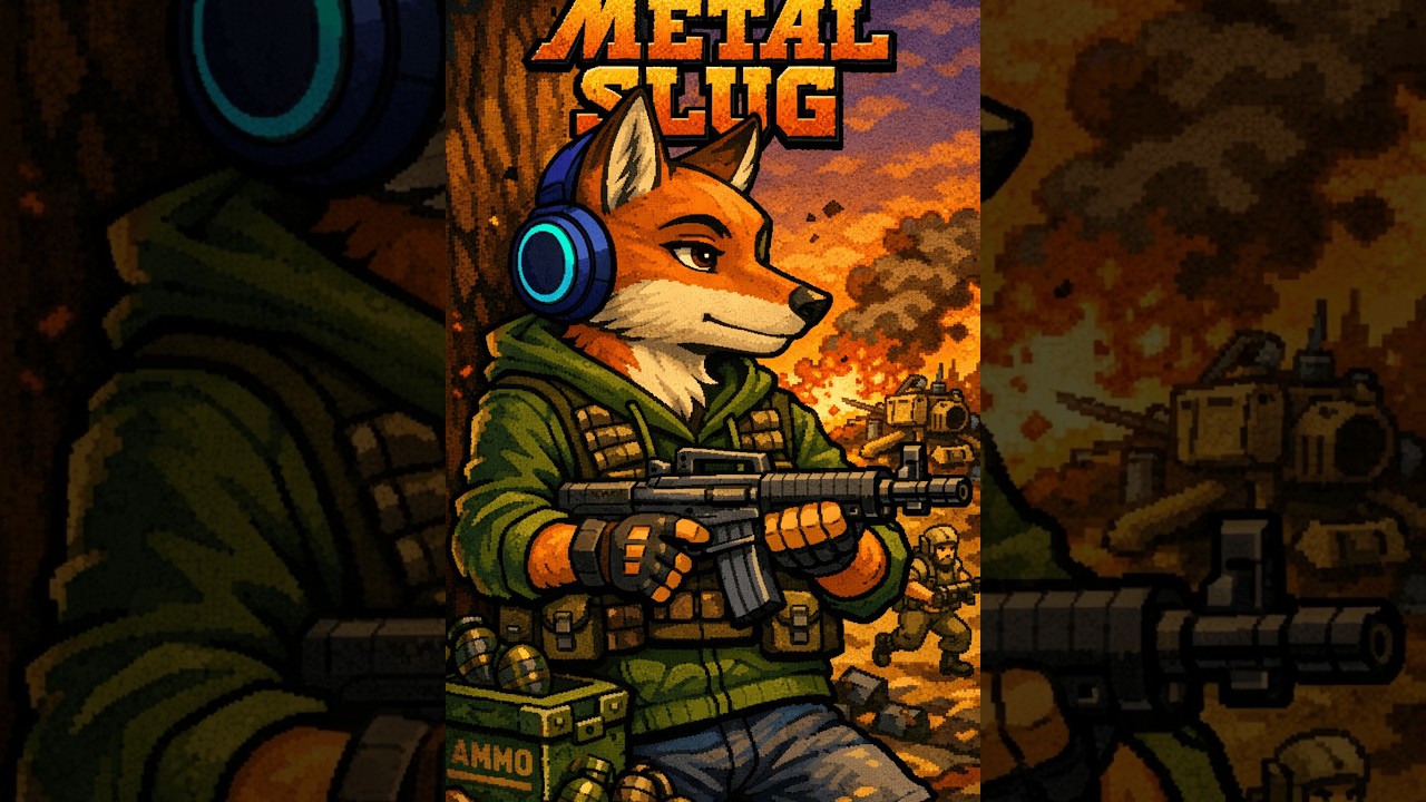 Metal Slug 3 -Partida Completa 💥💣🔫