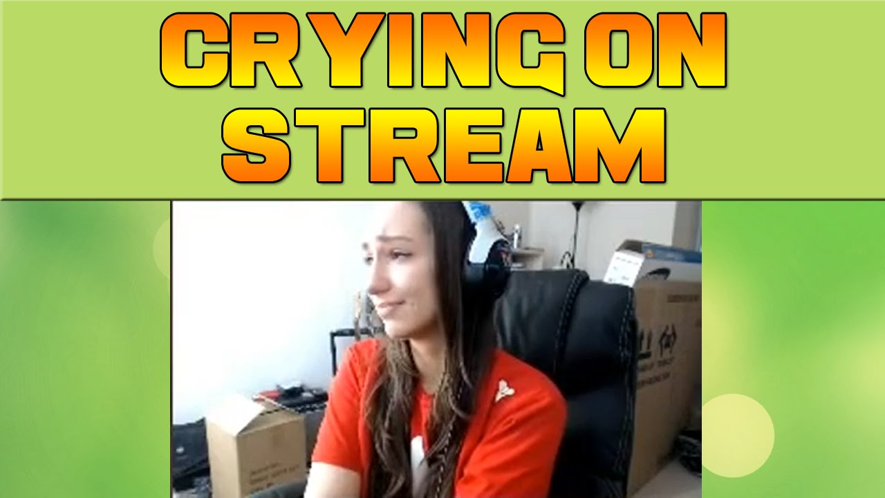 Me Crying on Stream - Twitch Stream Highlights