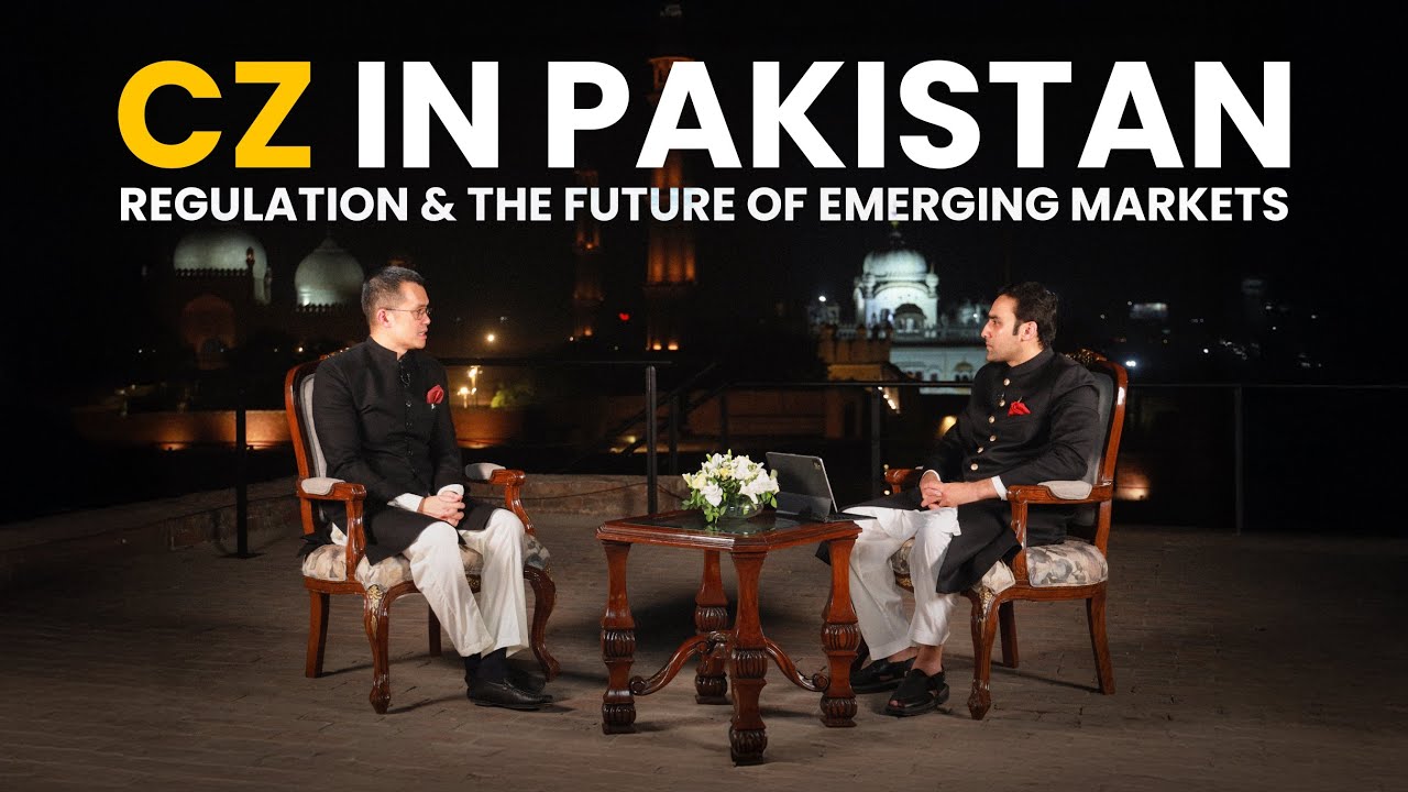 Binance Founder CZ & PCC CEO Bilal Bin Saqib: Fireside Chat in Pakistan on Crypto’s Future