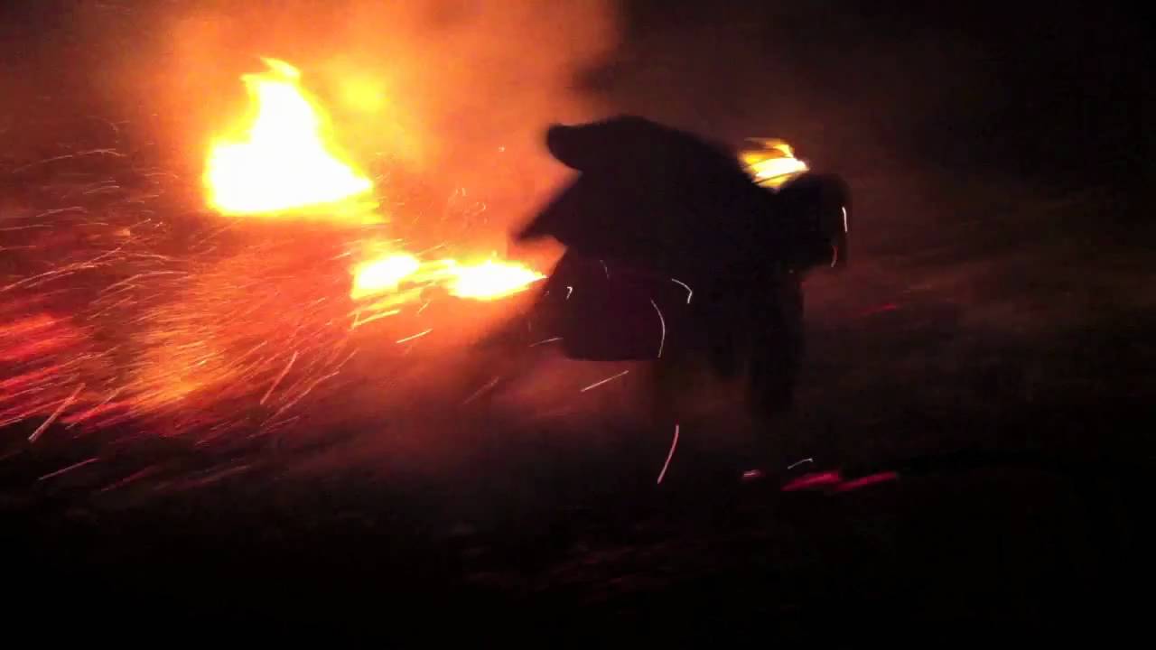 Chelford Jackass - Bonfire Diving