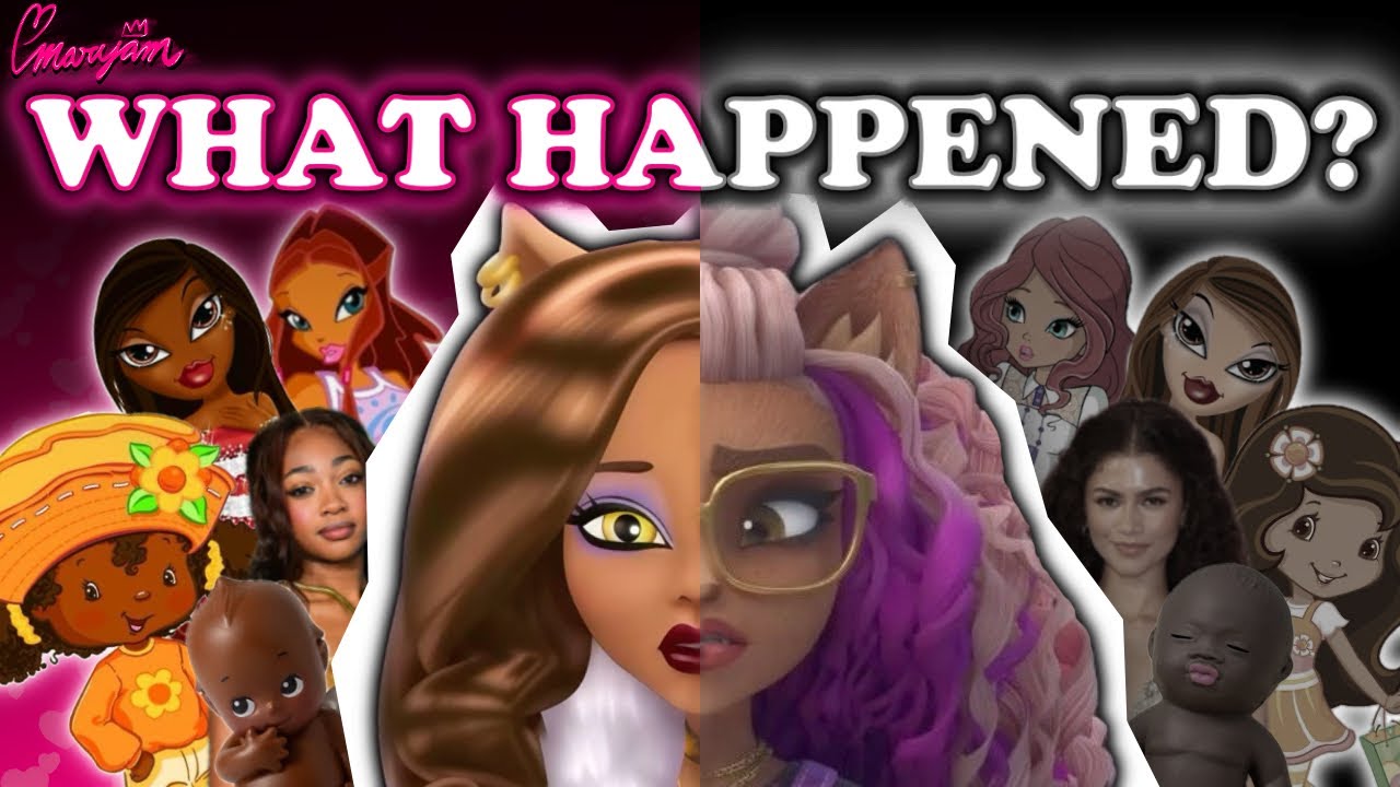 Anti Blackness in Girly Media
