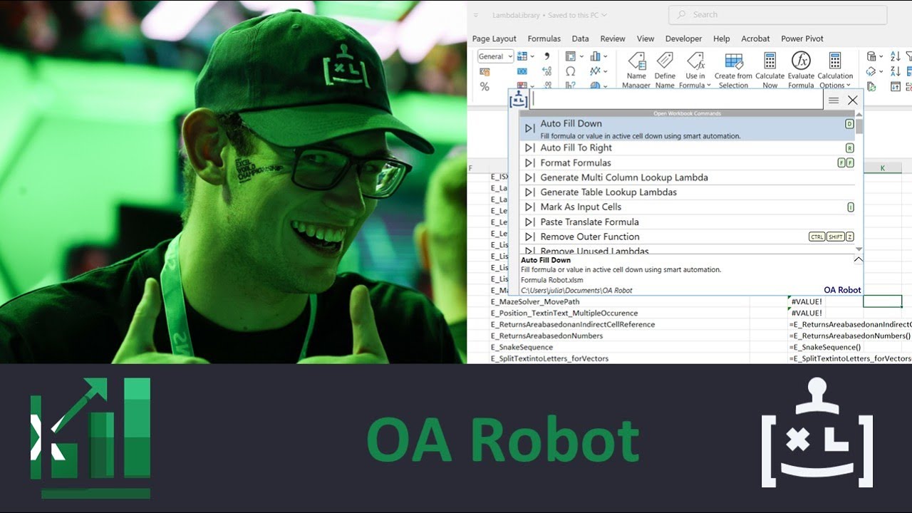 Sneak Peek: OA Robot in Action - Mass Lambda Edit