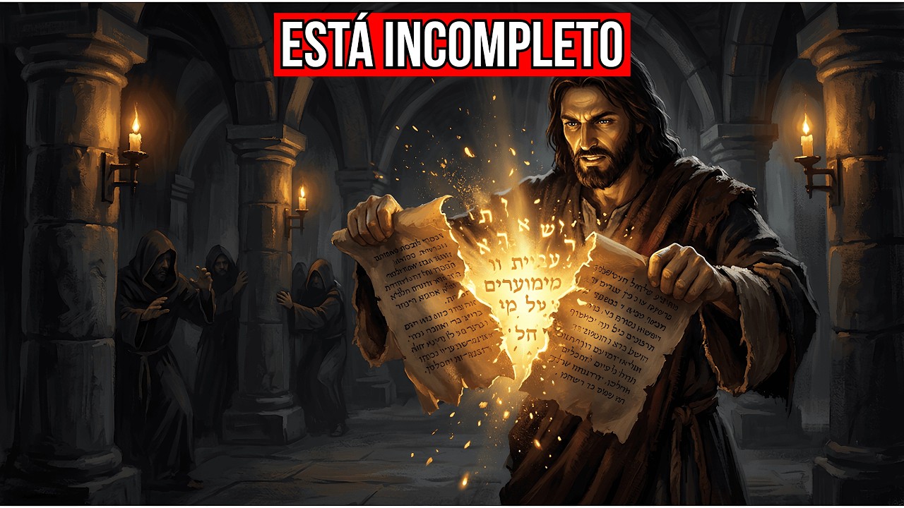 Jesus Revelo 1 Frase BORRADA del Padre Nuestro — En Arameo ATERRA a los Arcontes
