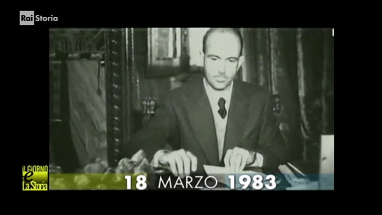 &sect;.1/- (anniversari morte 1983) 18 marzo, Givevra: Umberto II di Savoia ultimo Re d'Italia