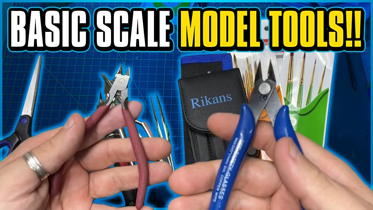 Unveiling My Must-Have Tools for Scale Model Building -- You Won't Believe #9!