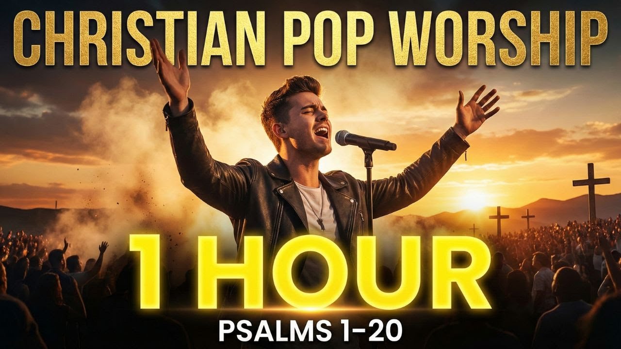 Praise & Worship Pop Songs | Psalms 1–20 | 1 Hour Playlist