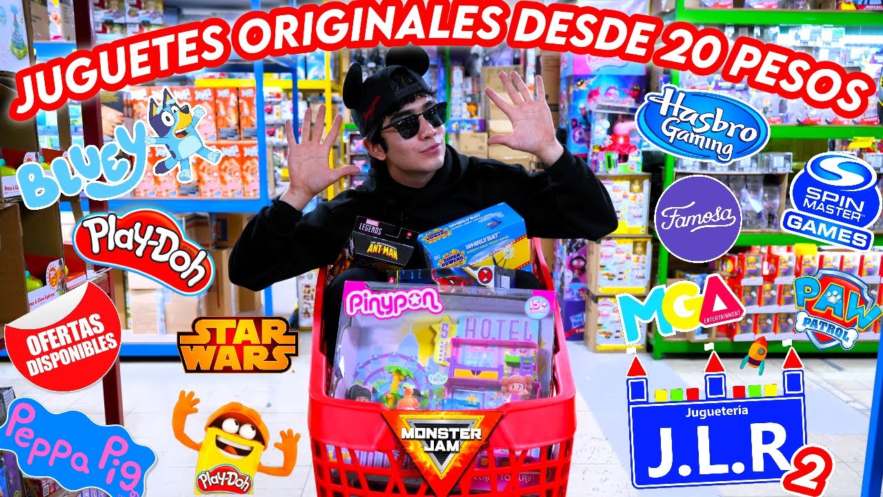 JUGUETES ORIGINALES😱 DESDE 20 PESOS❗️(Juguetería JLR)