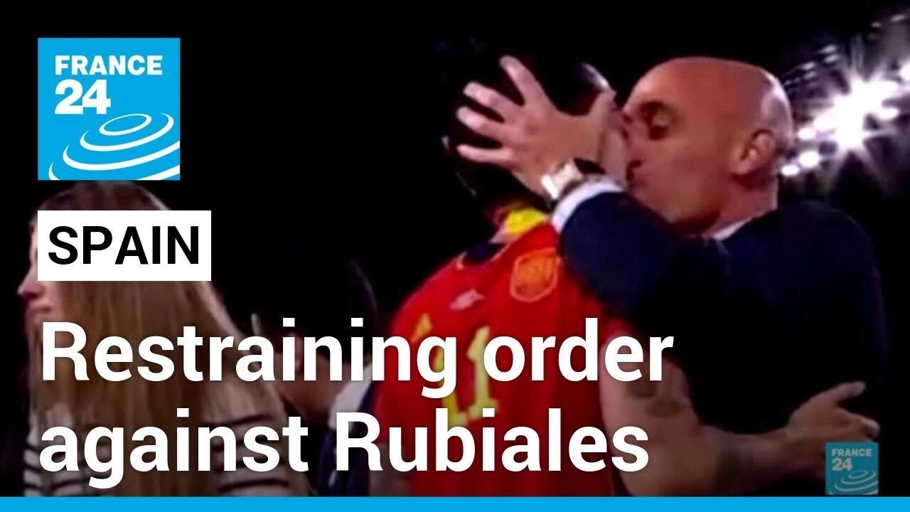 World Cup kiss scandal: Rubiales denies wrongdoing, prosecutor requests restraining order