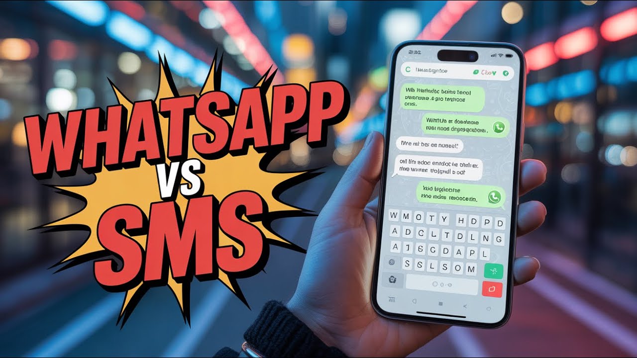 WhatsApp vs email vs SMS? Which is the better marketing and communications tool for your business
