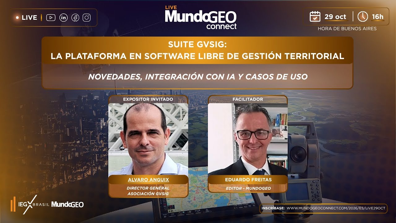 Suite gvSIG: la plataforma en software libre de gestión territorial