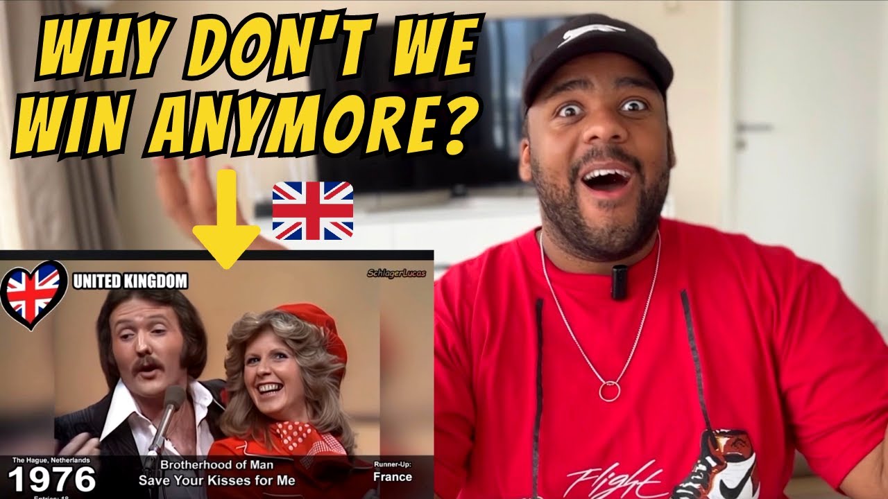 BRIT REACTS TO ALL Winners of the Eurovision Song Contest (1956-2022)