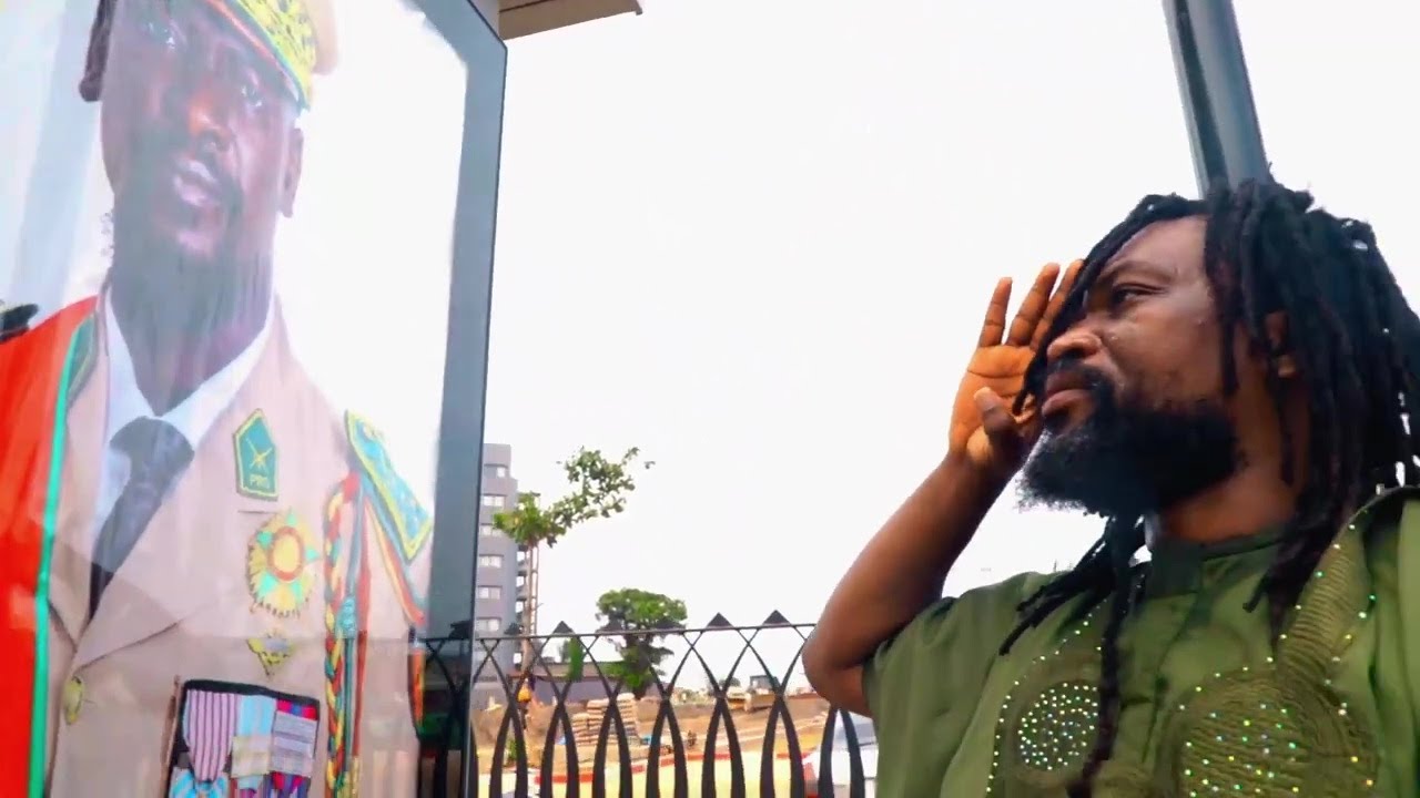 Général Ballody - Mamadi Doumbouya (Vidéo-clip Officiel 2025)