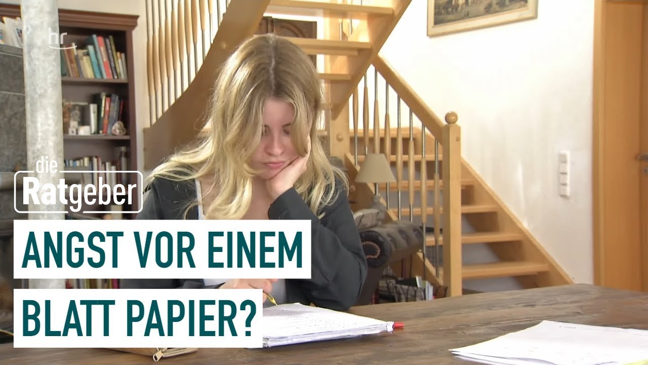 Prüfungsangst: Was hilft wirklich dagegen? | Die Ratgeber