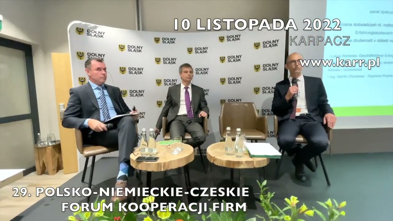 Zapraszamy na 29  PL DE CZ Forum Kooperacji Firm