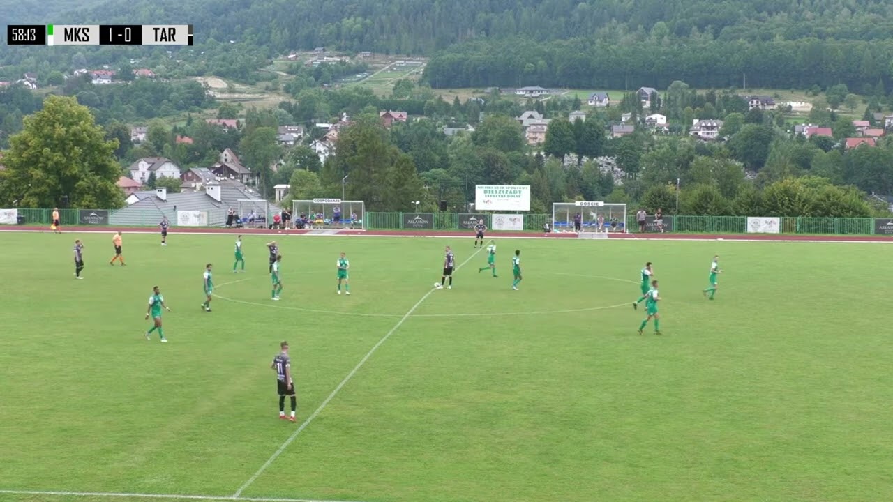 [SKRÓT] MKS Arłamów Ustrzyki Dolne - Partyzant Targowiska 1-1 (0-0)