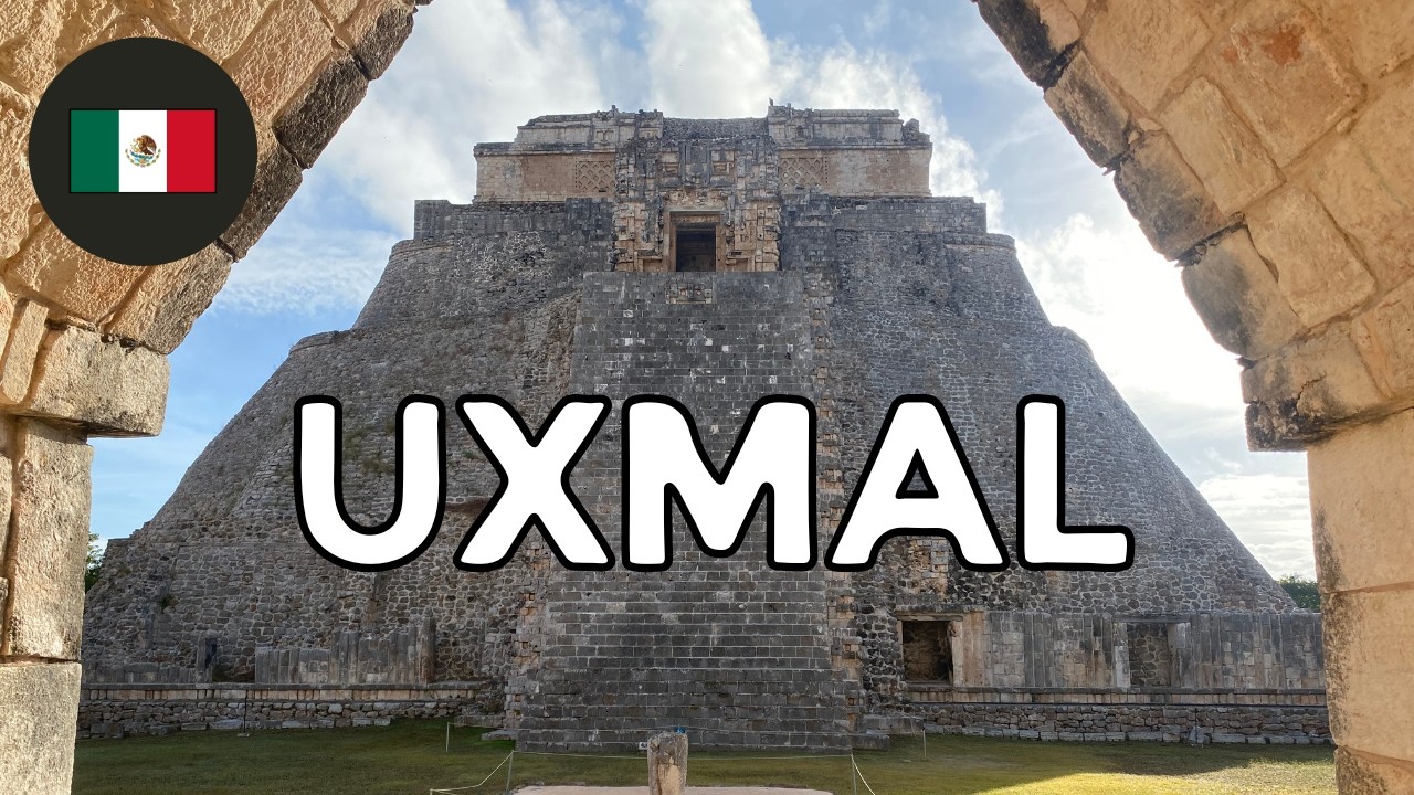 Uxmal: El Secreto que Muchos se Pierden al Visitar Yucatán, México 🇲🇽