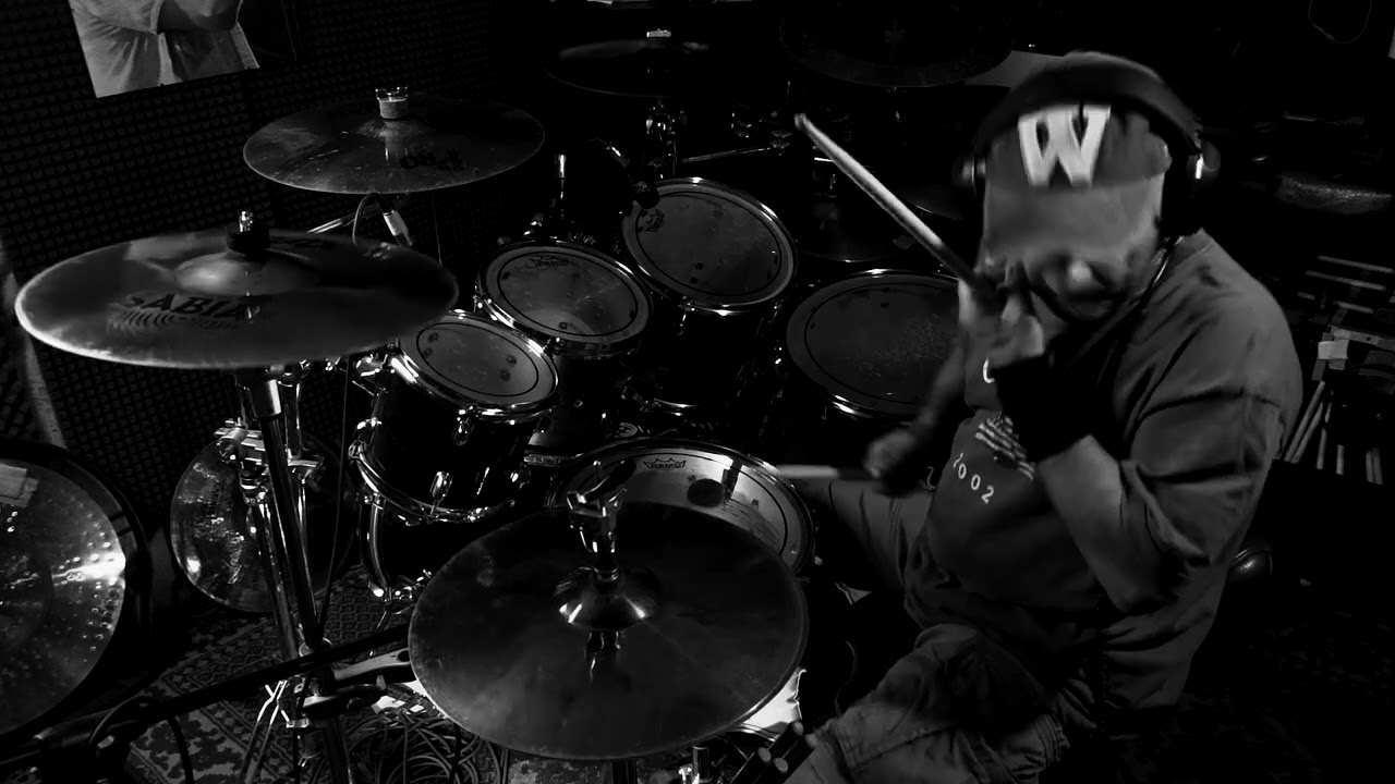 DŻEM -Wiem na pewno wiem ,Nie  nie kocham Cię - Live 1986  - Drum Cover.