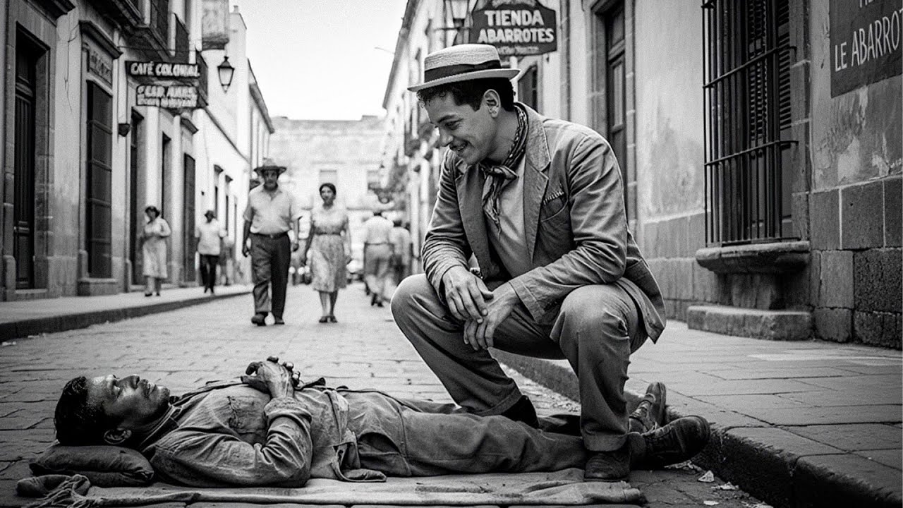 Un VAGABUNDO que vivía en la calle se encontró con CANTINFLAS y lo que le dijo LE CAMBIÓ LA VIDA