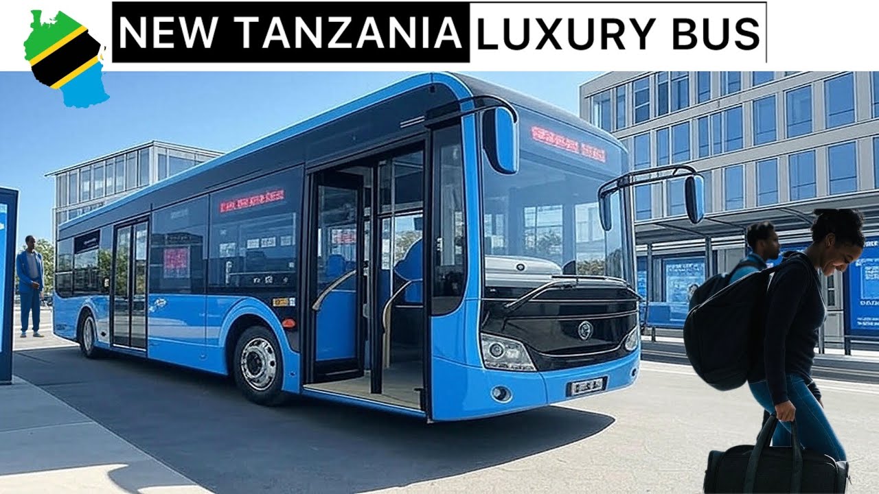 ROAD TRIP: Arusha To Dodoma on the New Tanzania Luxury Bus | 4K Adventure