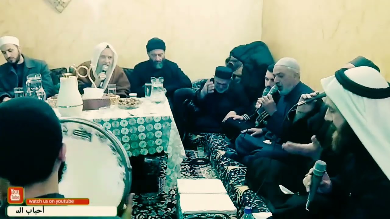 شفاء سقامي من عُلاك بنظرة مع هبت صبا من طيبة
