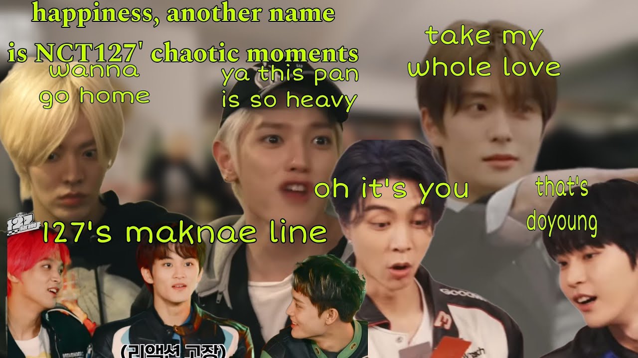 NCT127's chaotic moments that we'll miss for a long time|| #nct127