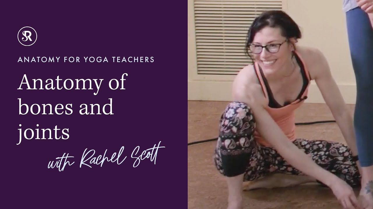 Anatomy of Bones and Joints: Learn Yoga Anatomy with Rachel