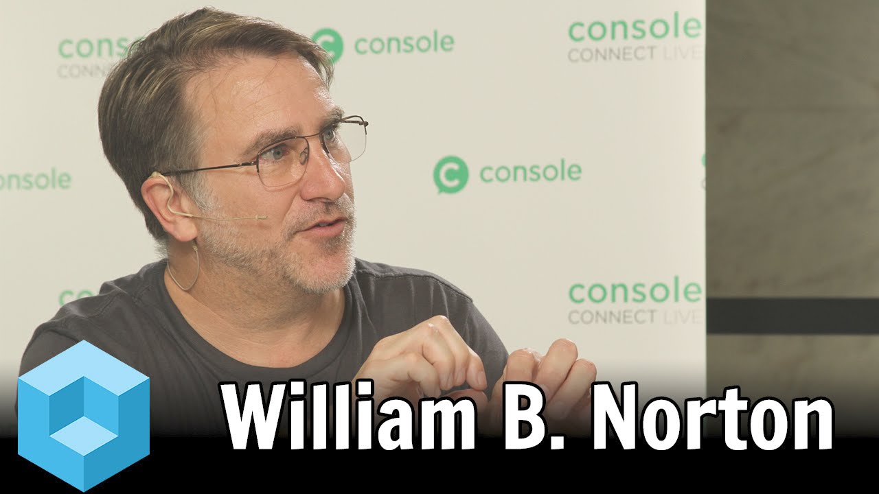 William B. Norton, IIX | Console Connect Live 2015