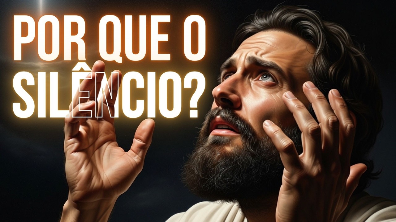 Quando Deus Fica em Silêncio: A Resposta Que Pode Salvar Sua Fé | Palavra Bíblica Poderosa