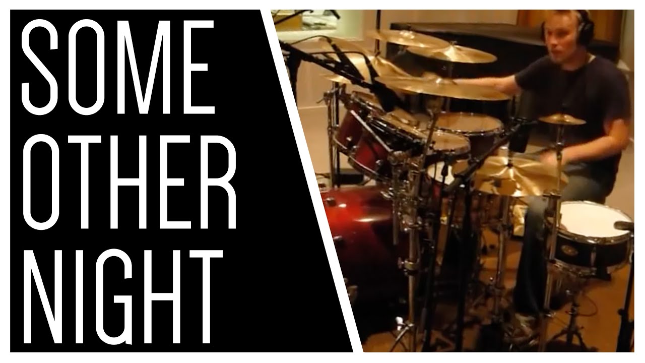 Recording drums for 