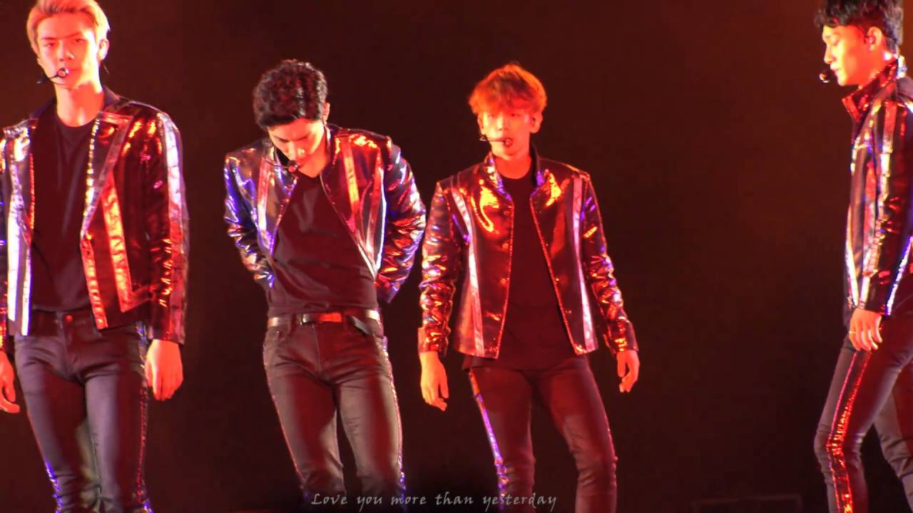160930 EXO'rDIUM Hangzhou Transformer  baekhyun  focus