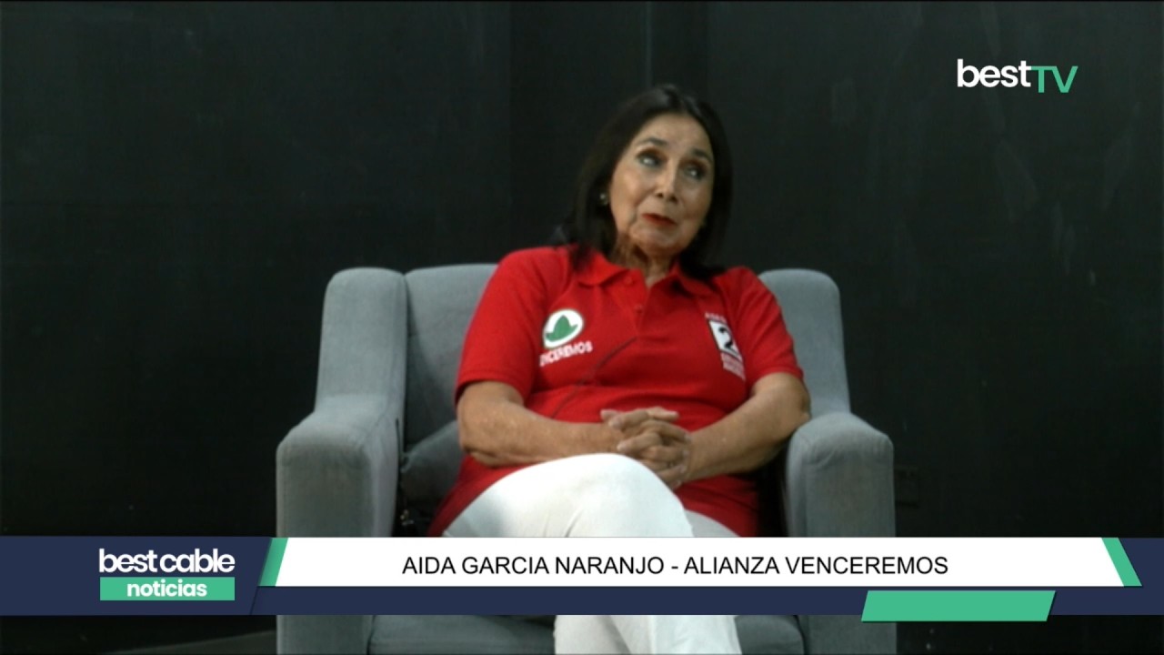 Elecciones 2026 | Entrevista a Aída García-Naranjo | Candidata al Senado | Alianza Venceremos