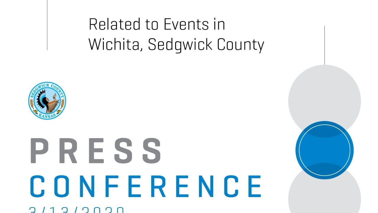 Press Conference Related to Events in Wichita, Sedgwick County