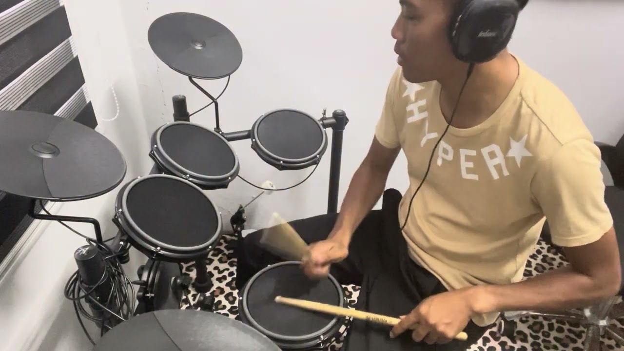 SUBCULTURE - in love -drum cover.