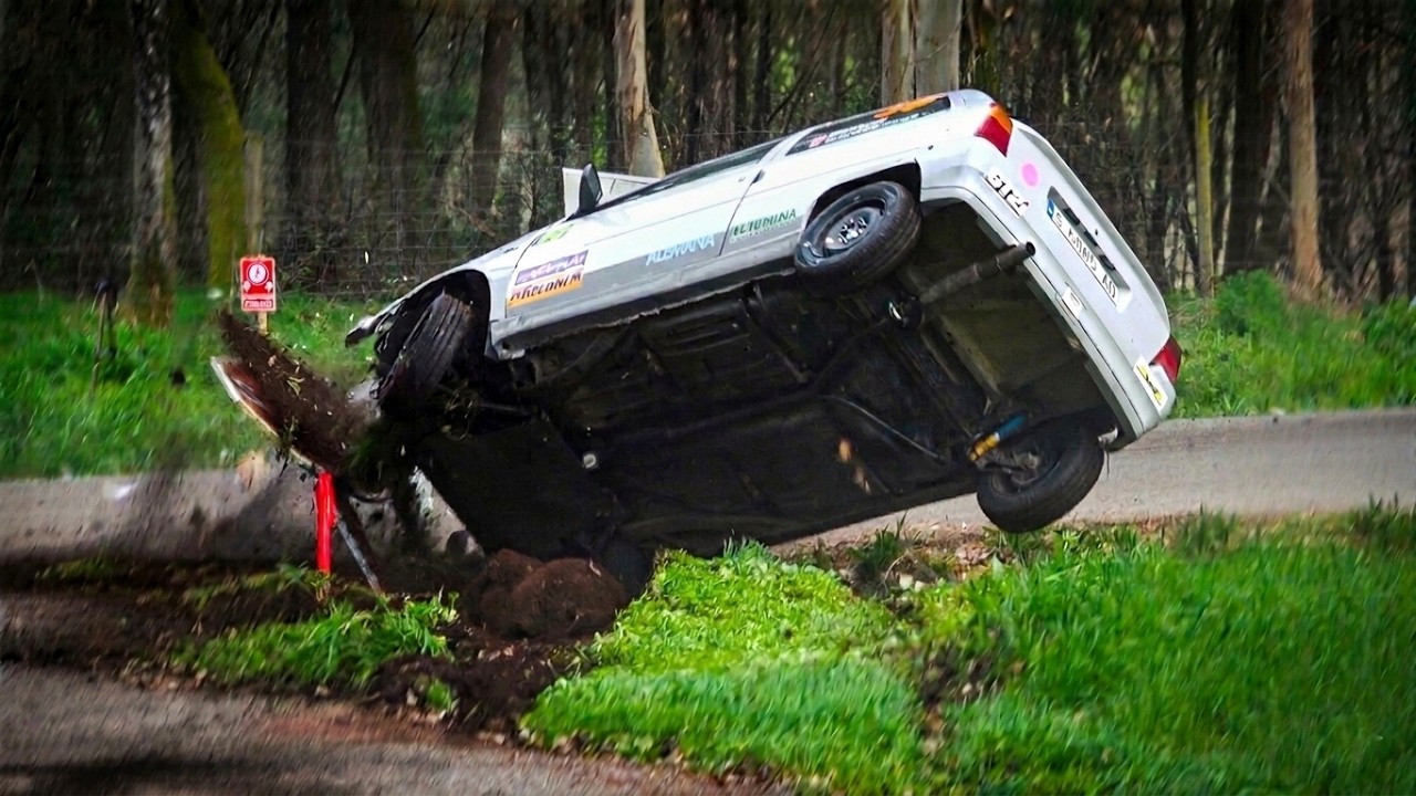 RALLY do COCIDO 2026 | Crash, flat out & show!!