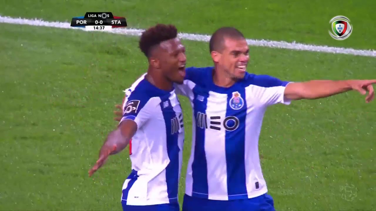 Goal | Golo Z&eacute; Lu&iacute;s: FC Porto (1)-0 Santa Clara (Liga 19/20 #6)