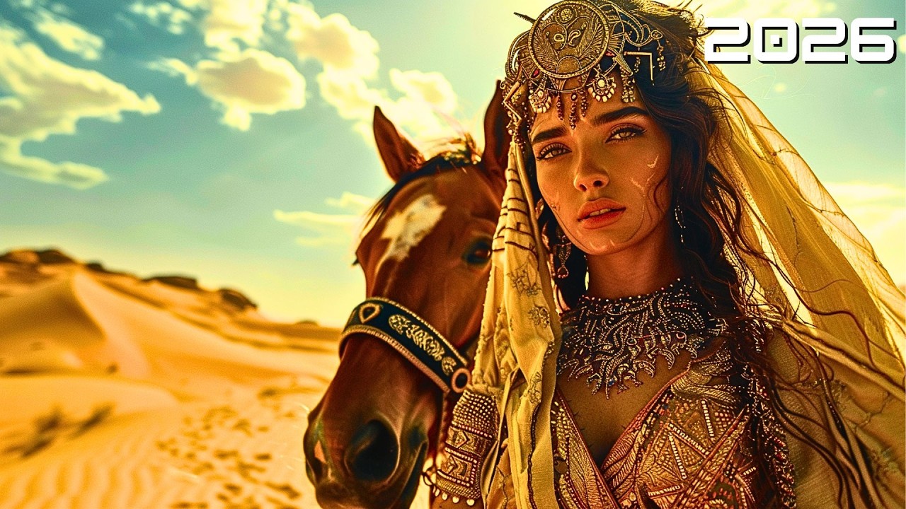 Egyptian Music - Desert Rain | Instrumental Music 2026