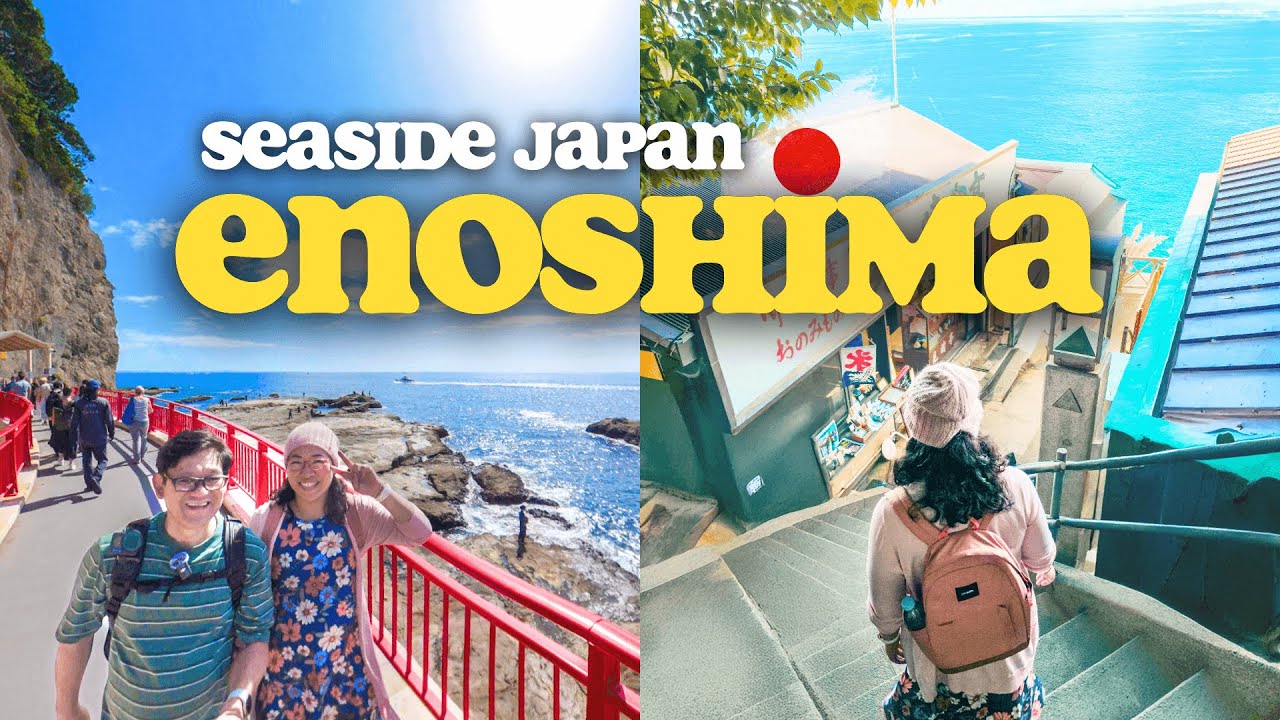 This Enoshima Seaside Day Trip near Tokyo Surprised Us. ✨🇯🇵