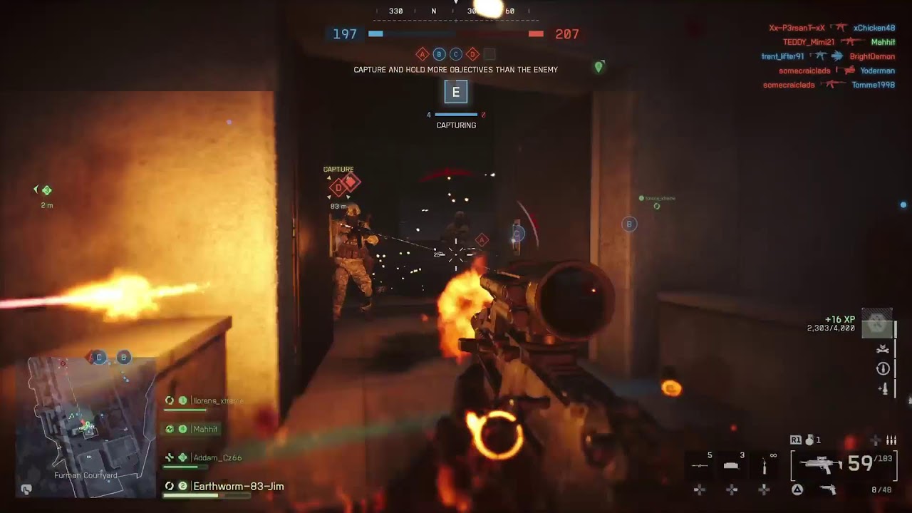 🌎🪱 back on bf6.. No.1 tank hunter ocational chopper dropper