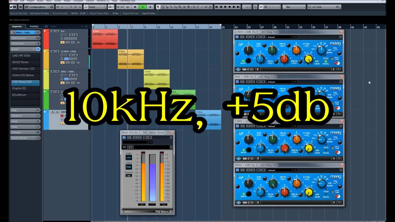 EQ Shoot Out - Maag EQ4