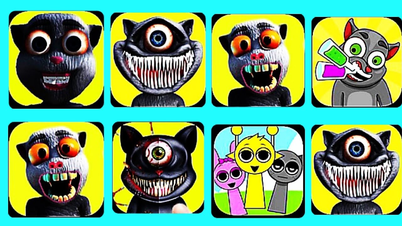 Talking Jack, Scary Juan, Evil Juan Scary talking Cat,Talking Juan, Horror Spranky beat battle,