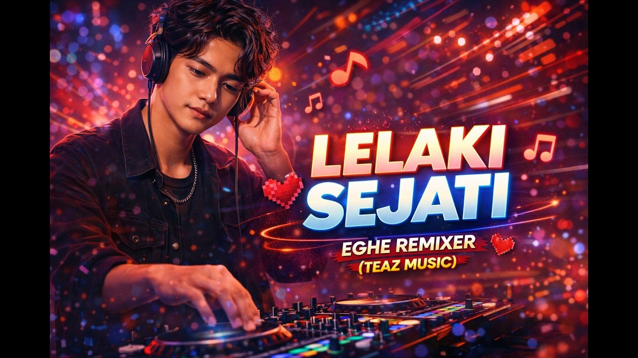 Lelaki Sejati - Eghe Remixer =Remake= ( versi Teaz music )