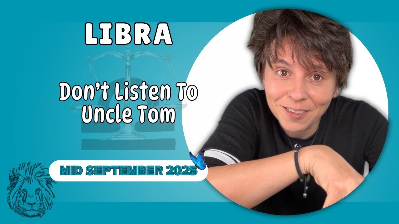 LIBRA ♎︎ MID SEPTEMBER 2025 - 