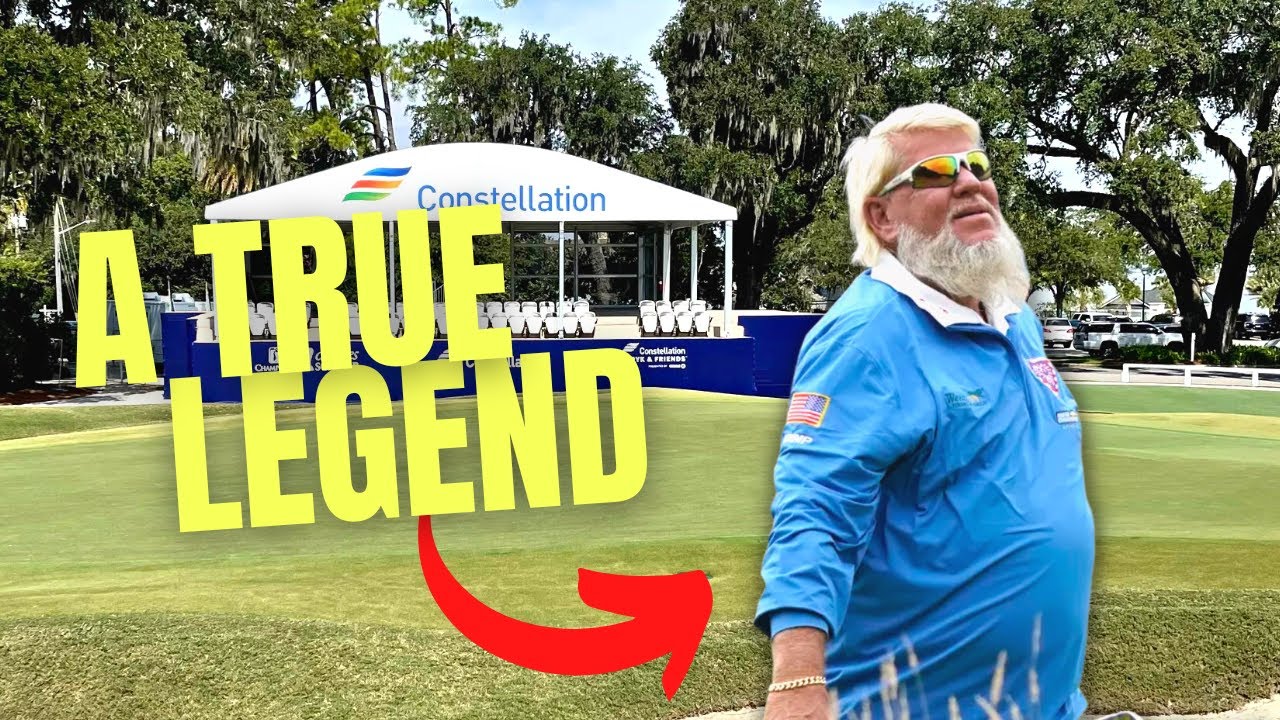 I Watched JOHN DALY CHANGE A KIDS LIFE at JIM FURYK'S TOURNAMENT
