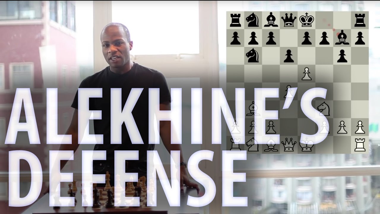 Chess openings - Alekhine's Defence