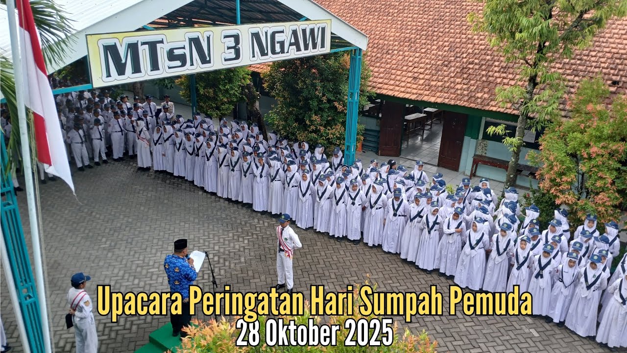 Upacara Peringatan Hari Sumpah Pemuda 28 Oktober 2025