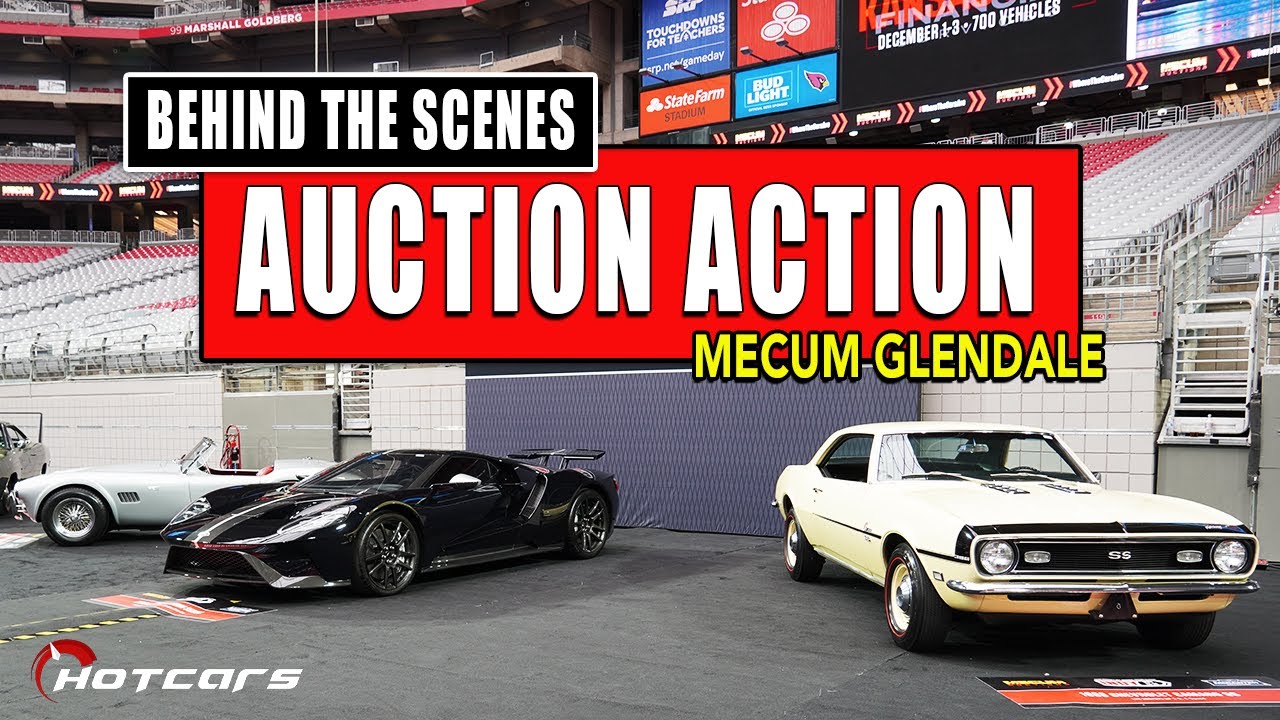 What A Real Car Auction Looks Like Live In Person | HotCars