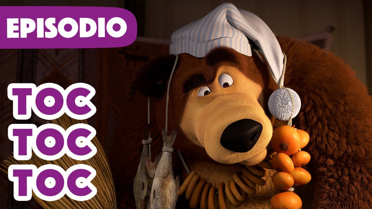 💥 Nuovo episodio 2024 💥 Masha e Orso 🐻👱‍♀️ Toc toc toc 🏘👀 (Episodio 111)💥 Nuova stagione